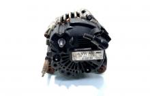 Alternator 110A Valeo, cod 03F903023E, Skoda Fabia 2 (facelift), 1.2 TSI, CBZA (pr:110747)