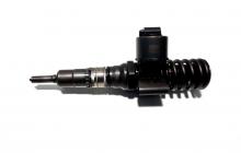 Injector, cod 038130073AG, BTD, 0414720215, VW Passat (3C2), 1.9 TDI, BXE (idi:509300)