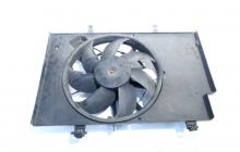 Electroventilator, cod 8V51-8C607-AF, Ford Fiesta 6, 1.25 benz, SNJA (id:517303)