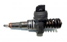 Injector, cod 038130073BQ, RB3, VW Caddy 3 (2KA, 2KH), 2.0 TDI, BMM (idi:513454)