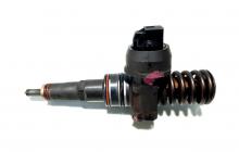 Injector Bosch, cod 038130073AR, BPT, 04144720214, Audi A4 Avant (8E5, B6), 1.9 TDI, AVF (idi:509873)