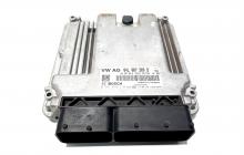 Calculator motor, cod 04L907309B, 0281018510, Seat Leon SC (5F5), 1.6 TDI, CLH (idi:517228)