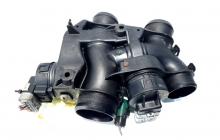 Clapeta acceleratie, cod 9655971980, Peugeot 307 SW, 1.6 HDI, 9HZ (id:518039)