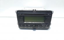 Radio CD, cod 5J0035161, Skoda Fabia 2 Combi (5J, 545) (idi:498517)