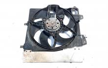 Electroventilator, cod 9653804080, Peugeot 1007, 1.4 benz, KFU (idi:517619)