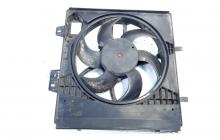 Electroventilator, cod 9653804080, Peugeot 1007, 1.4 benz, KFU (idi:517619)