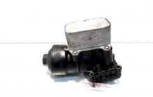 Carcasa filtru ulei cu racitor ulei, cod 03L115389H, 03L117021C, Vw Tiguan (5N) 2.0 TDI, CFG (id:518399)