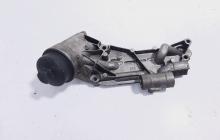 Carcasa filtru ulei, cod GM12992593, Opel Astra H Sedan, 1.8 benz, Z18XER (idi:494965)