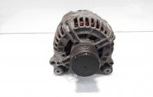 Alternator 140A Bosch, cod 06F903023F, Skoda Superb II Combi (3T5), 1.6 TDI, CAY (pr:110747)