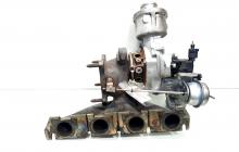 Turbosuflanta, cod 06H145701L, Audi A4 Avant (8K5, B8) 1.8 TFSI, CDHA (id:519002)