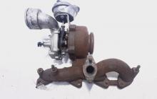 Turbosuflanta, cod 03G253014H, VW Golf 5 Variant (1K5), 2.0 TDI, BKD (idi:494565)