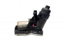 Carcasa filtru ulei cu racitor ulei, cod 170377932, Bmw X3 (F25) 2.0 diesel, N47D20C (id:519585)