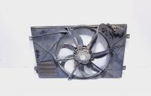 Electroventilator cu releu, cod 1K0121203AG, VW Golf 5 Plus (5M1), 1.9 TDI, BXE (idi:495470)