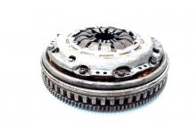 Volanta masa dubla cu placa presiune, cod 8200715172, Nissan Qashqai 1.5 DCI, K9K282, 6 vit man (pr:110747)