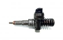 Injector, cod 038130073BQ, RB3, VW Golf 5 Plus (5M1), 2.0 TDI, BMM (idi:517987)