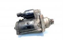 Electromotor cu Start Stop, cod 02M911024G, VW Passat CC (358), 2.0 TDI, CFF, 6 vit man (idi:517523)