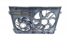 Grup electroventilatoare, cod 1K0121207BC, Vw Passat Variant (365) 2.0 TDI, CFF (id:521195)