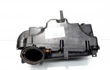 Carcasa filtru aer, cod 9656581180B, Peugeot 307 SW 1.6 HDI, 9HZ (id:521170)