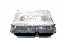 Calculator motor, cod 06A906033DA, Seat Altea XL (5P5, 5P8), 1.6 benz, BGU (idi:513225)