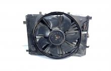 Electroventilator, cod A2045000393, Mercedes Clasa C T-Model (S204) 2.2 CDI, OM651911, cutie automata (id:522563)