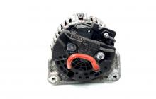 Alternator 100A, cod 0124425020, Opel Astra H, 1.6 benz, Z16XEP (id:382902)