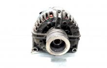 Alternator 100A, cod 0124425020, Opel Astra H, 1.6 benz, Z16XEP (id:382902)
