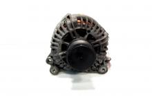 Alternator 140A, Valeo, cod 06F903023H, Audi A4 (8EC, B7) 2.0 TDI, BRE (pr:110747)