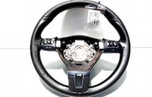 Volan piele cu comenzi, cod 3C8419091AN, VW Passat (362) (idi:515840)