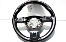 Volan piele cu comenzi, cod 3C8419091BE, VW Passat CC (358) (idi:515841)