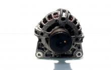 Alternator 125A Bosch, cod 231002949R, Dacia Sandero 2 Stepway, 1.5 DCI, K9K612 (idi:513587)