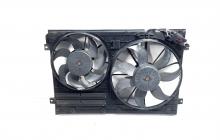 Grup electroventilatoare, cod 1K0121205AB, Vw Tiguan (5N) 2.0 TDI, CFF (id:523454)