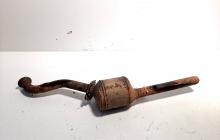 Catalizator, cod 208026928R, Dacia Sandero 2 Stepway, 1.2 benz, D4F732 (idi:520617)
