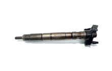 Injector, cod 059130277AH, 0445115052, Audi A6 Allroad (4FH, C6), 3.0 TDI, ASB (pr:110747)