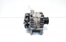 Alternator 120A, cod 8200660025B, Renault Megane 2, 1.6 16v benz, K4M813 (id:524075)