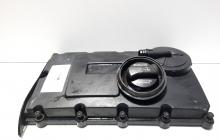 Capac culbutori, cod 03G103469N, Seat Leon (1P1), 2.0 TDI, BKD (idi:505658)