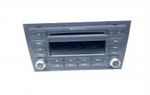 Radio CD, cod 8E0035152Q, Audi A4 Avant (8ED, B7) (id:524722)