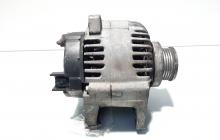 Alternator 110A Valeo, cod 8200100907, Renault Megane 2 Sedan, 1.6 benz, K4M788 (idi:513110)