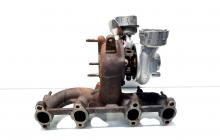 Turbosuflanta KKK, cod 038253016N, VW Bora Combi (1J6), 1.9 TDI, AXR (idi:519884)