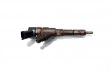 Injector, cod 9653594280, 0445110076, Peugeot 307 SW, 2.0 HDI, RHY (id:521104)