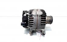 Alternator 140A, Bosch, cod 06F903023F, Seat Leon (1P1) 2.0 FSI, BLR (pr:592126)