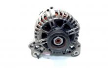 Alternator 110A Valeo, cod 03C903023B, VW Touran (1T1, 1T2), 1.6 FSI, BAG (pr:110747)