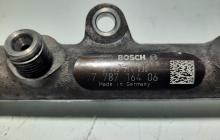 Rampa injectoare cu senzori, cod 7787164, 0445214030, Bmw 1 (E81, E87), 2.0 diesel, 204D4 (idi:514718)