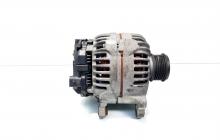 Alternator Bosch 140A, cod 06F903023F, Seat Leon (1P1) 2.0 FSI, BLR (pr:592126)