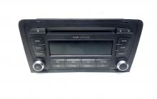 Radio CD, cod 8P0035186P, Audi A3 Sportback (8PA) (idi:525329)