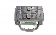 Radio CD cu butoane comenzi, cod 20983513, 13346050, Opel Astra J Combi (id:528130)