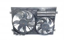 Grup electroventilatoare, cod 1K0121207AQ, Vw Passat (3C2) 2.0 TDI, BMR (idi:501394)