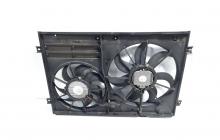 Grup electroventilatoare, cod 1K0121207AQ, Vw Passat (3C2) 2.0 TDI, BMR (idi:501394)