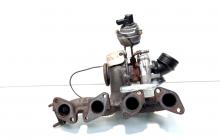 Turbosuflanta, cod 03G253014K, Seat Toledo 3 (5P2), 2.0 TDI, BMN (idi:528675)