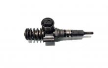 Injector, cod 03G130073G+, BTC, 0414720404, Audi A4 (8EC, B7) 2.0 TDI, BRE (id:530726)