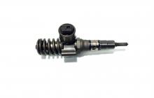 Injector, cod 03G130073G+, BPT, 414720404, Vw Golf 5 Plus (5M1) 2.0 TDI, BKD (id:528396)